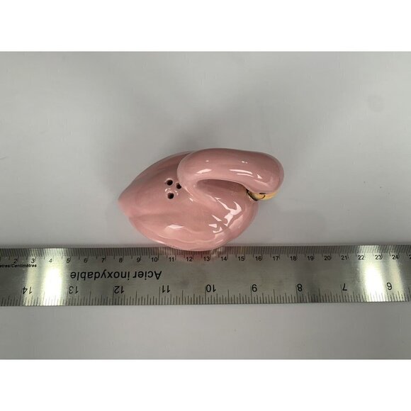 pink flamingo salt and pepper shakers - Picture 9 of 10
